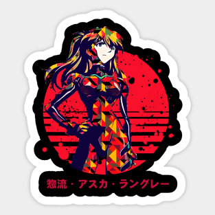 Asuka Langley Sticker